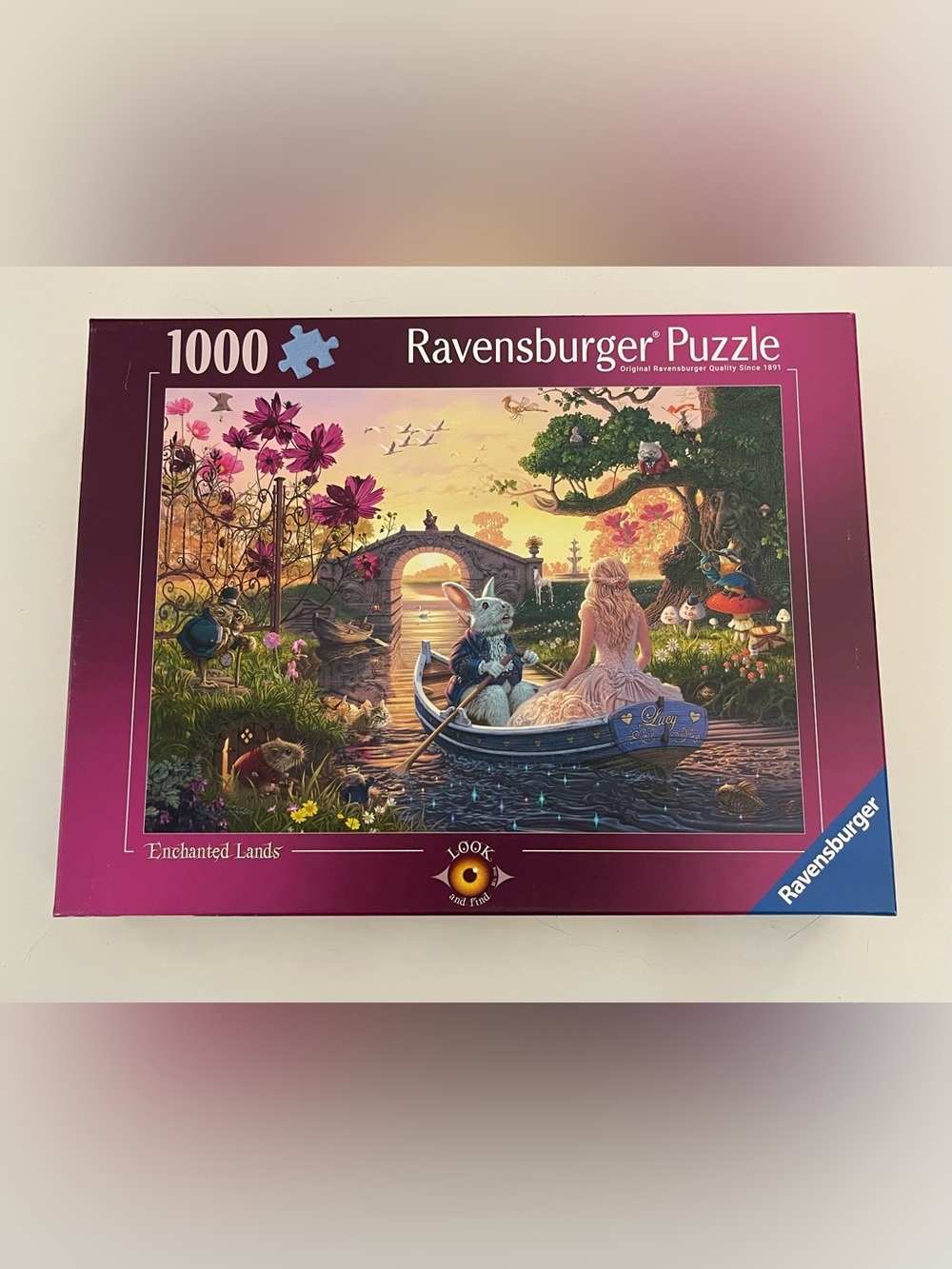 Ravensburger Enchanted Circus & Enchanted Lands 1000pc Puzzle Duo - COMPLETE - Picture 4 of 11